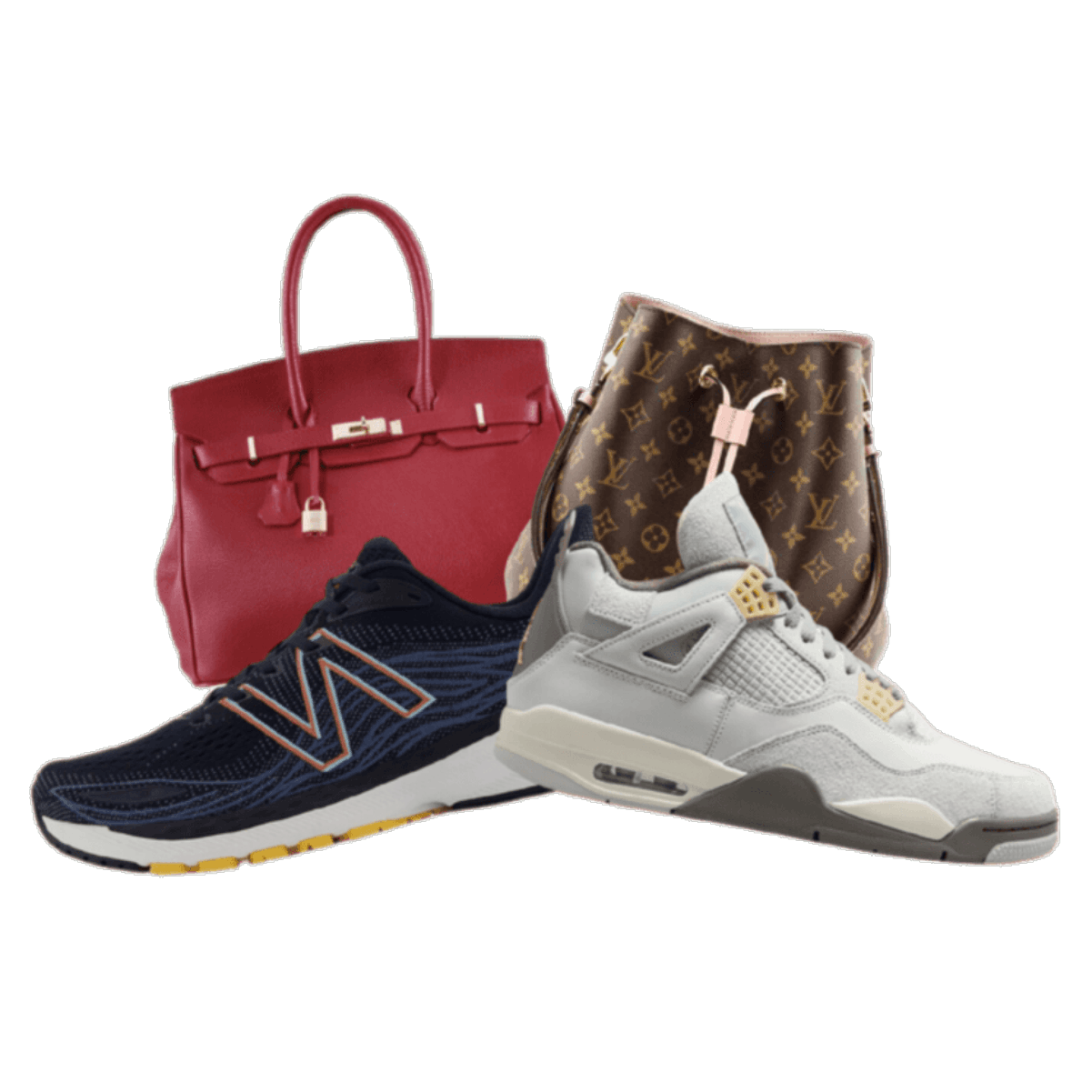 Sepatu tas-min